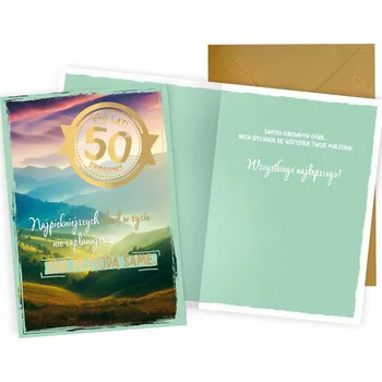 Přání k padesátinám