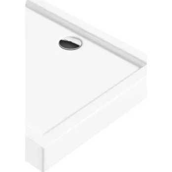 Sprchová vanička Akrylátová obdélníková sprchová vanička 80x90 Deante JASMIN