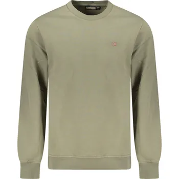 Pánská mikina Napapijri NP0A4FQWBALISCREW1 Pánská mikina armádní zelená 2XL