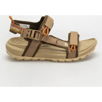 Dámské sandále The North Face Explore Camp (sahara/iron bronze) 37.5, hnědá