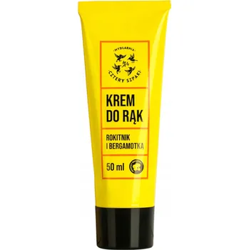 Péče o ruce Cztery Špačci krém na ruce rakytník a bergamot 50 ml