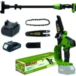 ProCraft PKA 24 SET1 (prodlužovací tyč + aku 2A + nabíječka) Pila