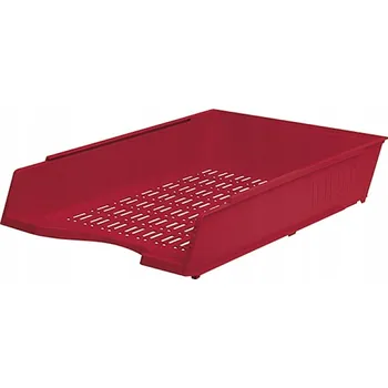 Zásobník na dokumenty Donau A4 červený