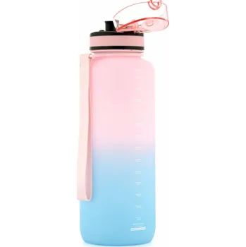 Sport Meteor Sportovní láhev 1500 ml růžovo-modrá