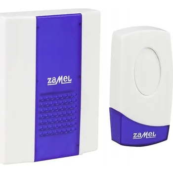 Domovní zvonek Bezdrátový zvonek Zamel, dosah 80 m, hlasitost 80 dB