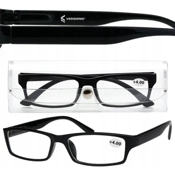 Brýle na čtení Korekční brýle na čtení, k počítači a monitoru, zvětšovací dioptrie +4