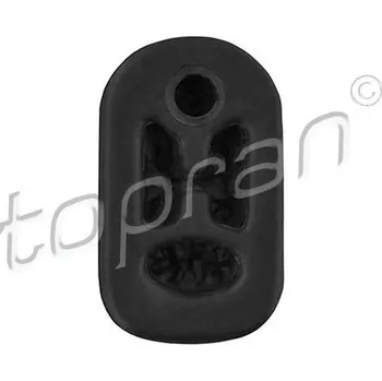Výfukový systém Držák, výfukový systém TOPRAN 721 938