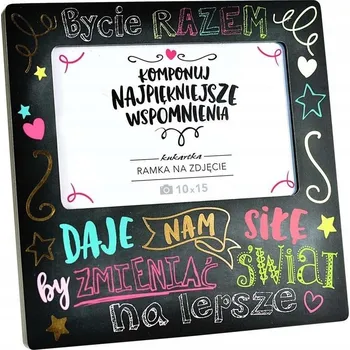 Obraz Kukartka Rámeček na jednu fotku 19 x 19 cm