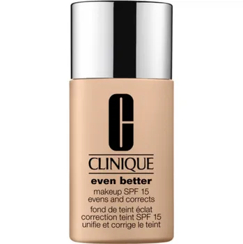 Make-up Clinique Even Better Makeup SPF15 sjednocuje a koriguje hluboce neutrální make-up na obličej 30 ml