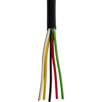 elektrický kabel Kabel 5žilový YLYs 5x0,75 mm pro kabelové trasy (lawety)