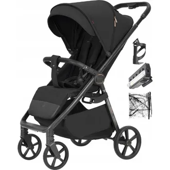 Kočárek Lehký sportovní kočárek CARRELLO BRAVO CARBON CRL-5530 Deep Black