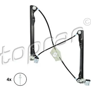 Stahovačka okna Zvedací zařízení oken TOPRAN 111 700