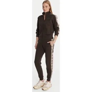 Dámská mikina Guess Mikina V2YQ16 KB3P2 Hnědá Regular Fit M