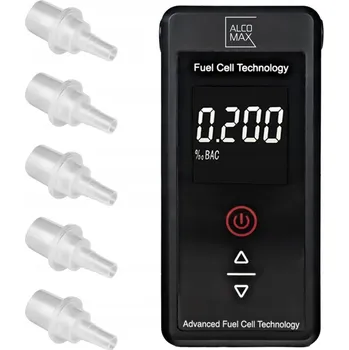 IP kamera PROFESIONÁLNÍ ALKOHOL TESTER METEO AX7 + 5 NÁUSTKŮ