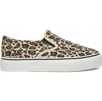 Dámské tenisky Dc Shoes tenisky dámské hnědé WFA3015-1B