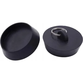 sítko a zátka do dřezu Gumová zátka do dřezu 46-51 mm Univerzální zátka do dřezu
