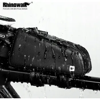 brašna na kolo Brašna na kolo Rhinowalk Bike na horní rám RK18330 1.2L