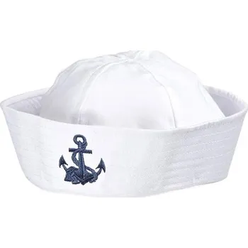 Karnevalový kostým PTAKOVINY Čepice plavčík s kotvou