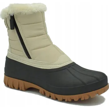 Dámská zimní obuv Dámské sněhule Lee Cooper LCJ-24-44-2867L béžové, velikost 37