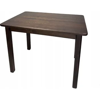 Jídelní stůl JÍDELNÍ STŮL BOROVICE 150x75 do KUCHYNĚ OBÝVÁKU MASIVNÍ DŘEVO OŘECH