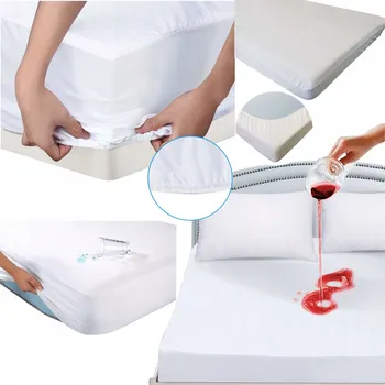 Prostěradlo Chránič na matrace Sundo 200 x 140 cm