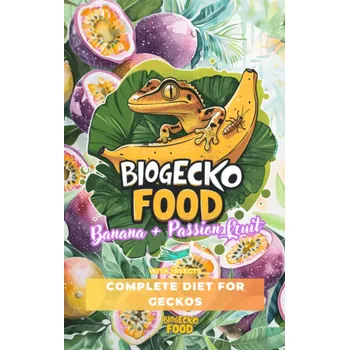 Krmivo pro terarijní zvíře Biogecko Food Banán & Marakuja