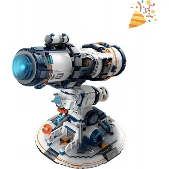 ostatní stavebnice Kosmický Teleskop Stavebnice 995 Dílků LED Měřítko 1:10