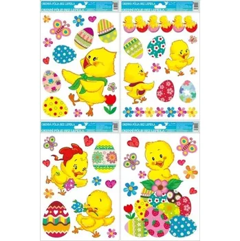 Velikonoční dekorace Velikonoční závěs, mix provedení