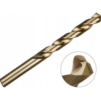 Vrták Vrták do kobaltu Geko G37045 4,5x80 mm