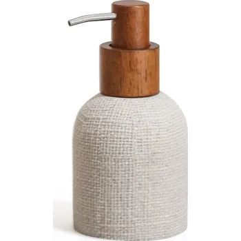 Dávkovač mýdla Ruční dávkovač mýdla stojící Bisk 150 ml krémový