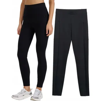 Dámské legíny 4F dámské legíny 4FWAW25TTIGF242-20S klasické dlouhé, velikost S