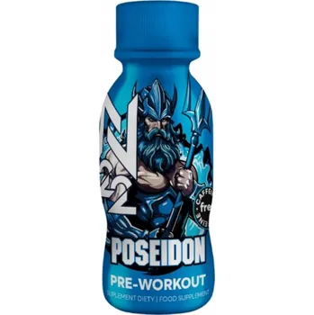 Anabolizér Nutrition22 Poseidon shot bez kofeinu – předtréninková pumpa, 100 ml