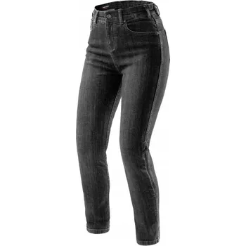 Moto kalhoty REBELHORN JEANSY CLASSIC MONO BLACK LADY MOTOCYKLOVÉ KALHOTY 30, 32