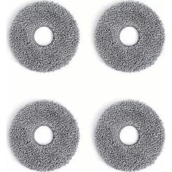 Robotický vysavač Ecovacs DEEBOT N30 Pro Omni 4 GB. - Tirisanas lupatinas robotam puteklu sucejam