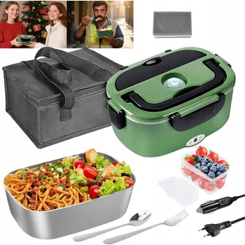 Svačinový box ELEKTRICKÝ LunchBox OHŘÍVAČ termobox na oběd