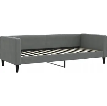 Pohovka Tmavě šedá pohovka s funkcí spaní 223 x 90 x 68 cm