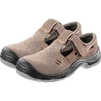 Pracovní obuv Pracovní sandály semišové, S1 SRC, velikost 39 Neo