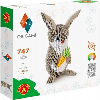 kreativní sada Kreativní sada Alexander 3D Origami Králík