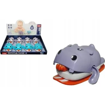 Zvířátko Hroch Plavající Senzorické HRAČKY Senzorická HRAČKA Mega