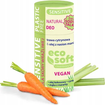 Přírodní deodorant v tyčince bez sody a hliníku ECOSOFT Sensitive