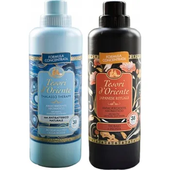 Aviváž Tesori d'Oriente Sada 2x Italská aviváž tekutá aviváž 760 ml - TJ