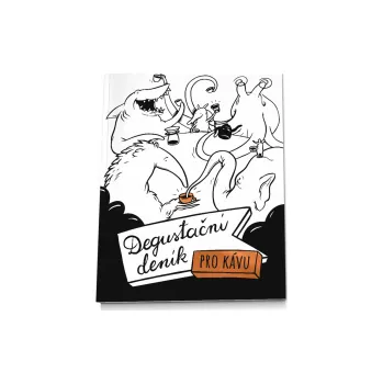 Příprava kávy DEGUSTUJU - Kapesní deník pro kávu A6 - nová verze