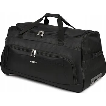 Cestovní taška Extra velká cestovní taška na kolečkách Bellugio černá