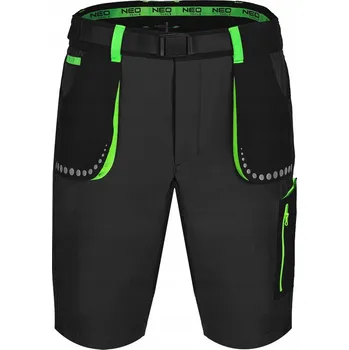 Pánské kraťasy NEO 81-277-S Krátké kraťasy PREMIUM, 4 way stretch, černé, velikost S