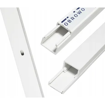 kabelová chránička Elektroinstalační lišta/žlab BÍLÁ 25x15 mm, kanál 2m OBR