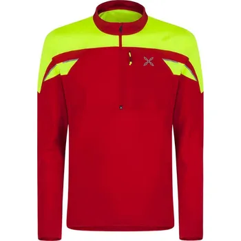 Pánské tričko MONTURA triko HIGH ZIP 2 T-SHIRT maglia XL