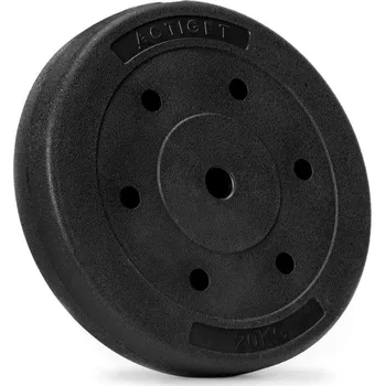 Závaží kotouč 20 kg osa 29 mm ACTIGET ACT0067