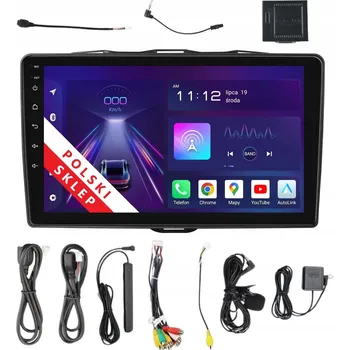 Autorádio 2DIN AUTORÁDIO ANDROID pro ALFA ROMEO GIULIETTA NUOVA II 8/256 GB DSP CARPLAY LTE