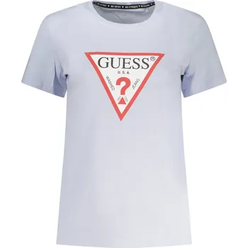 Dámské tričko Guess Jeans W1YI1BI3Z14 Dámské tričko azurové XL