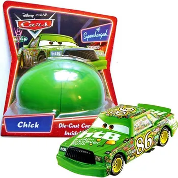 autíčko Chick Hicks in the Egg (Chick Hicks ve velikonočním vajíčku) - Supercharged - Cars (Auta)